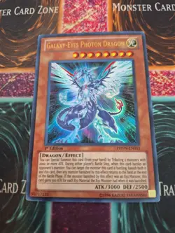 Yugioh Galaxy-Eyes Photon Dragon PHSW-EN011 Ultra Rare 1st Edition Light Play - Image 1