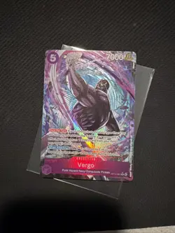 One Piece Vergo (Alternate Art) - The Azure Sea's Seven (OP14) OP14-061 - Image 1