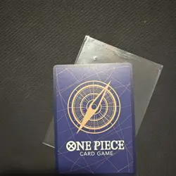 One Piece Vergo (Alternate Art) - The Azure Sea's Seven (OP14) OP14-061 - Image 2