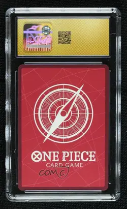 2025 One Piece Carrying on His Will Japanese Alt Art Monkey D Luffy CGC 10 - Image 2