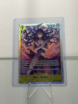 Nico Robin (055) EB03-055 Extra Booster: One Piece Heroines Edition Foil - Image 1