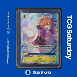 2025 ONE PIECE CARRYING ON HIS WILL #OP13-113 LILITH RARE - Image 1