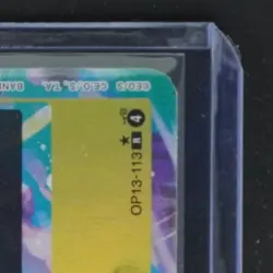 2025 ONE PIECE CARRYING ON HIS WILL #OP13-113 LILITH RARE - Image 5