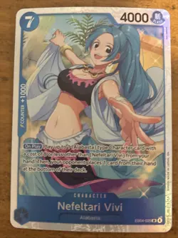 Nefeltari Vivi EB04-025 SR One Piece TCG NM - Image 1