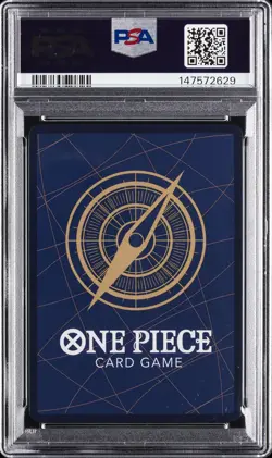 2023 ONE PIECE PROMOS #036 MONKEY D. LUFFY PSA 10 - Image 2