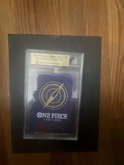 Bandai 2026 One Piece CCG Nami EB03-053 SP Foil BGS 9.5 Heroines - Image 2