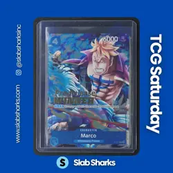2025 ONE PIECE PROMO OP08 PRERELEASE EVENT WINNER #P-071 MARCO - Image 1