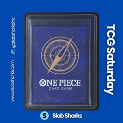 2025 ONE PIECE PROMO OP08 PRERELEASE EVENT WINNER #P-071 MARCO - Image 2