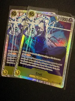 Enel EB02-052 One Piece Extra Booster Anime 25th Collection X2 - Image 1