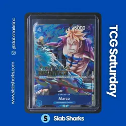 2025 ONE PIECE PROMO OP08 PRERELEASE EVENT WINNER #P-071 MARCO - Image 1
