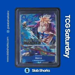 2025 ONE PIECE PROMO OP08 PRERELEASE EVENT WINNER #P-071 MARCO - Image 1