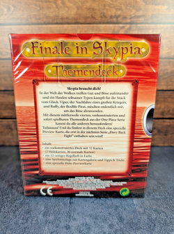 RARE 2005 Bandai One Piece Card Game FINALE IN SKYPIA Themendeck - SEALED German - Image 2