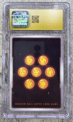 Dragon Ball Super Card Game SSG Trunks, Power Awakened CGC PRISTINE 10 - Image 2