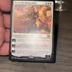 1x MTG Magic the Gathering Serra the Benevolent (26/316) Modern Horizons NM - Image 5