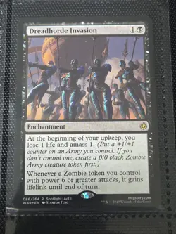Dreadhorde Invasion X1 WAR MTG War Of The Spark - Image 1