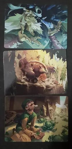 Lot 7x Art Series Cards- Avatar: The Last Airbender - 2x Gold Signature MTG - Image 2