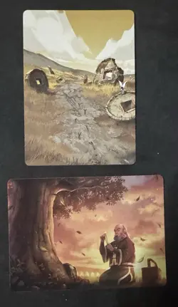 Lot 7x Art Series Cards- Avatar: The Last Airbender - 2x Gold Signature MTG - Image 3