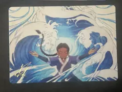 Lot 7x Art Series Cards- Avatar: The Last Airbender - 2x Gold Signature MTG - Image 5