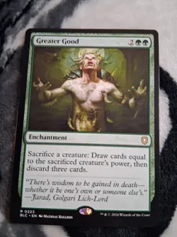 Greater Good Commander: Bloomburrow Regular - Image 1