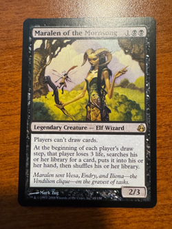 MTG Magic the Gathering Maralen of the Mornsong (65/153) Morningtide Clean! - Image 1