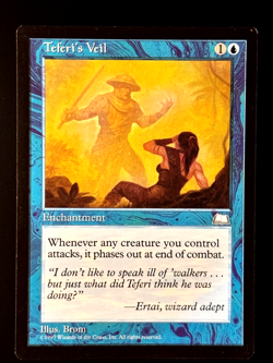 MTG - Teferi's Veil - LP - Weatherlight #53 - UNCOMMON - EN - REG - Image 1