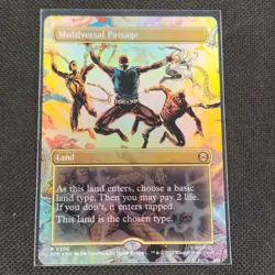 Multiversal Passage - 0206 - R - Foil - Spider-Man - MTG - NM/M - Image 1