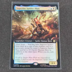 Superior Spider-Man - 0275 - R - Extended - Foil - Spider-Man - MTG - NM/M - Image 1
