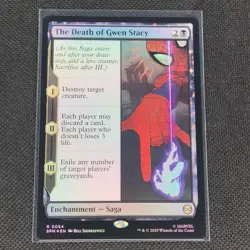 The Death Of Gwen Stacy - 0054 - R - Foil - Spider-Man - MTG - NM/M - Image 1