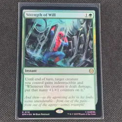 Strength Of Will - 0118 - R - Foil - Spider-Man - MTG - NM/M - Image 1