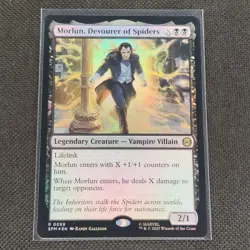 Morlun, Devourer Of Spiders - 0059 - R - Foil - Spider-Man - MTG - NM/M - Image 1