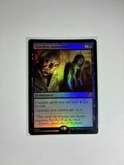 Heartless Summoning (NM Foil) INR-0117 Rare MTG - Image 1