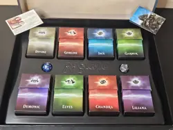 MTG Magic Duel Deck Anthology Complete With All Cards And Dice - Image 3
