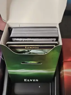MTG Magic Duel Deck Anthology Complete With All Cards And Dice - Image 4