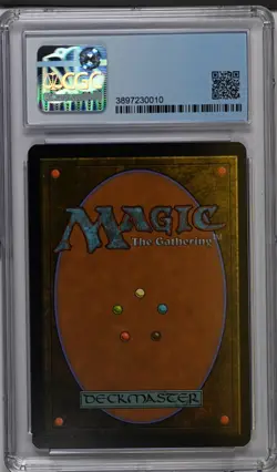 FERTILE GROUND Lorwyn Foil C CGC 9 Q++ MTG [Nostalgium] - Image 2