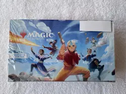 Magic MTG-Avatar-The Last Airbender-Play Booster Box- NEW and SEALED BOX - Image 1