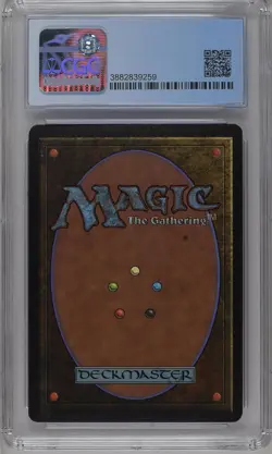 SOUL NET Beta U CGC 7.5 MTG [Nostalgium] - Image 2