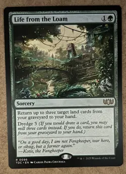 Life from the Loam - Tarkir: Dragonstorm Commander - NM MTG - Image 1