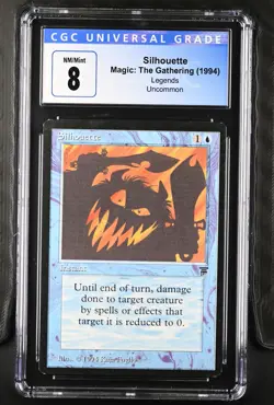 SILHOUETTE Legends U CGC 8 MTG [Nostalgium] - Image 1