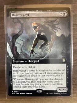 MTG Barrowgoyf (Extended Art) Commander: Modern Horizons 3 Regular - Image 1