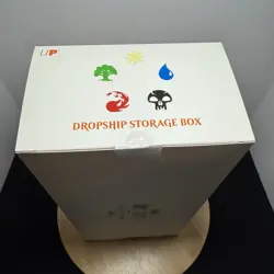 Mana 8 Dropship MTG Storage Box - Officially Licensed, 1000+ Cards Deck Box - Image 5