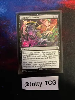 Eventide's Shadow Commander: Lorwyn Eclipsed Regular - Image 1