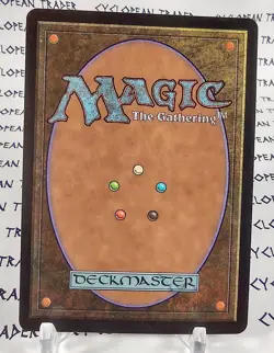 HERMETIC STUDY mtg Signed by Ron Spencer Urza's Saga Common (#2) - Image 2