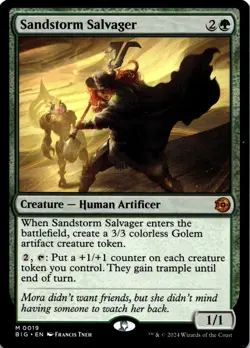 Sandstorm Salvager - Outlaws of Thunder Junction: The Big Score - 19 NM - Image 1