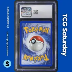 2006 POKEMON EX HOLON PHANTOMS #6/110 DEOXYS DELTA SPECIES REVERSE HOLO CGC 10 - Image 2