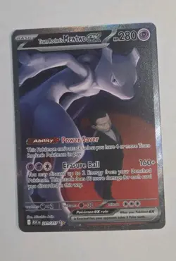 Pokemon Team Rocket's Mewtwo ex 281/217 Ascended Heroes - Image 1