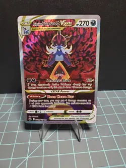 Pokemon TCG Hisuian Samurott VSTAR GG52/GG70 Crown Zenith: Galarian Gallery Holo - Image 1