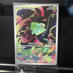 Pokemon TCG Bulbasaur Mega Evolution Stamped Sealed 133/132 - Image 1