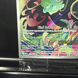 Pokemon TCG Bulbasaur Mega Evolution Stamped Sealed 133/132 - Image 2