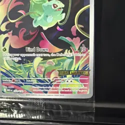 Pokemon TCG Bulbasaur Mega Evolution Stamped Sealed 133/132 - Image 3