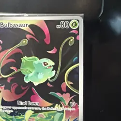 Pokemon TCG Bulbasaur Mega Evolution Stamped Sealed 133/132 - Image 4